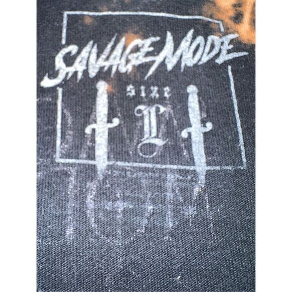 21 Savage Savage Mode II Bleached Tee - Picture 4 of 4